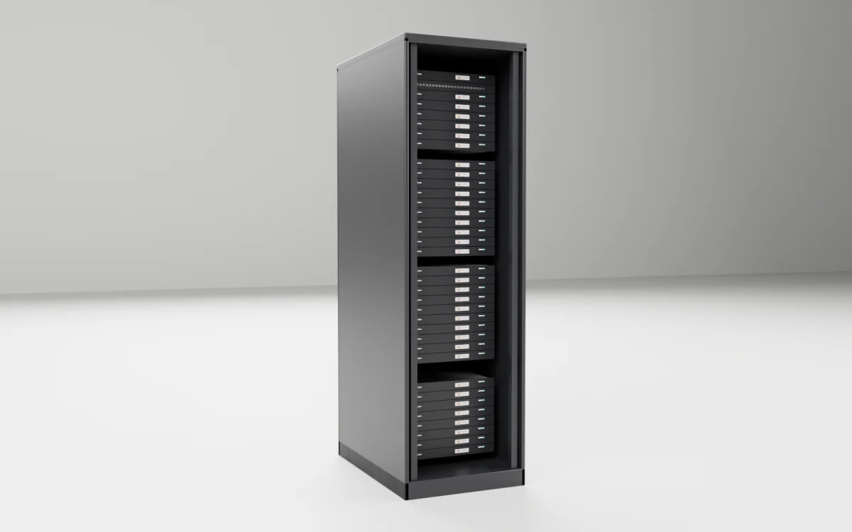 NationTech rack